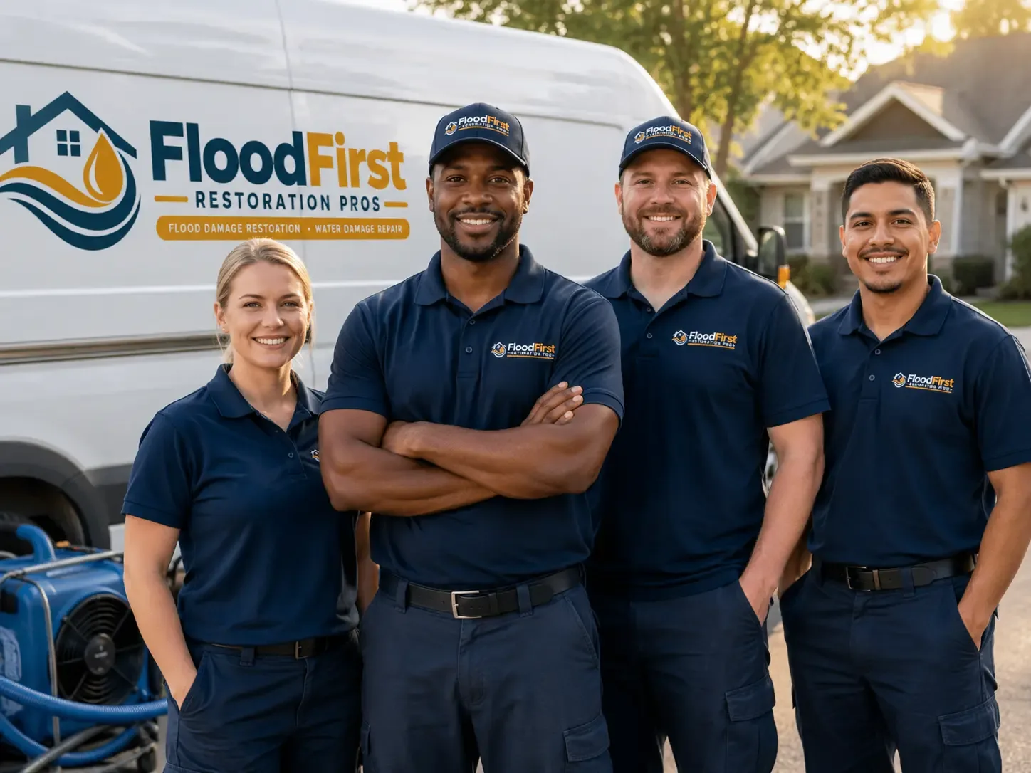 Flood Damage Restoration company in Aiea, HI
