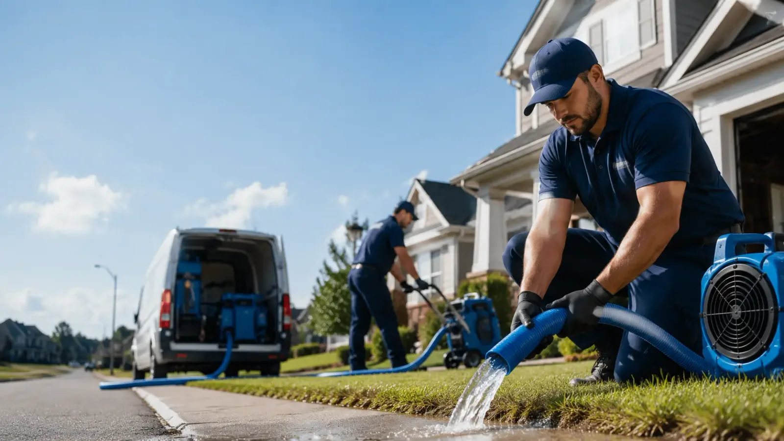 Flood Damage Restoration in Aiea, HI